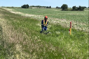 Pipeline Damage Prevention - ROW Mowing