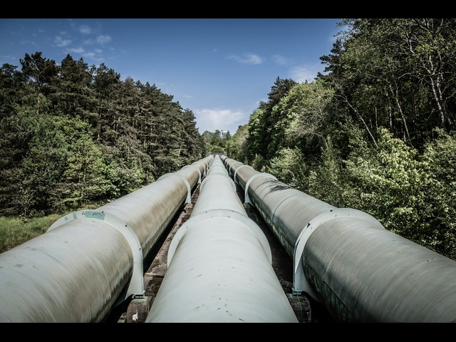 Construction Management Pipeline in landscape